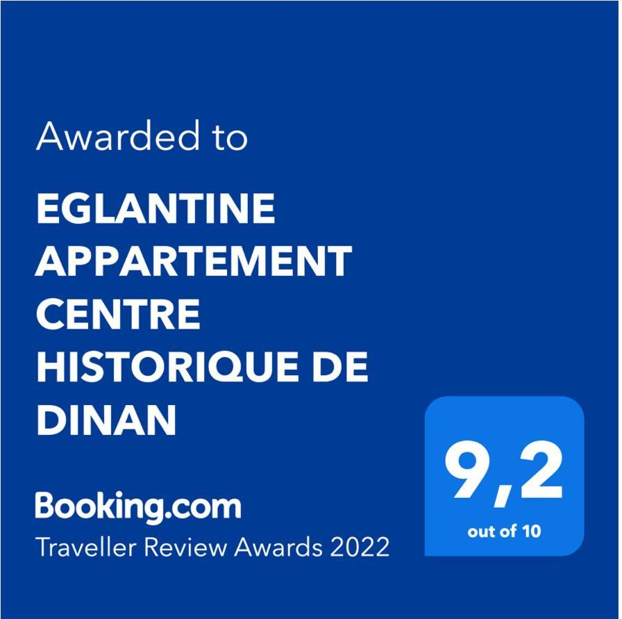 Eglantine Appartement Centre Historique De Дінан Екстер'єр фото